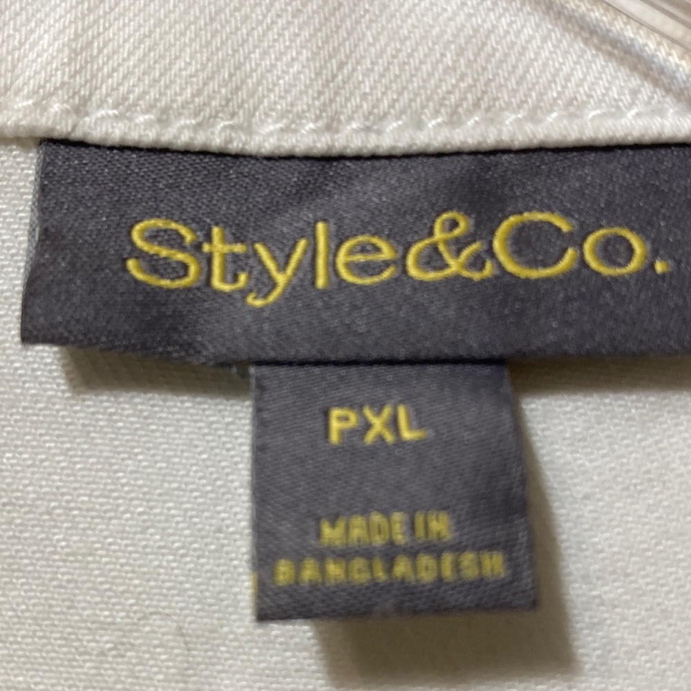 Style &‎ Co. Denim Jacket - Picture 2 of 4